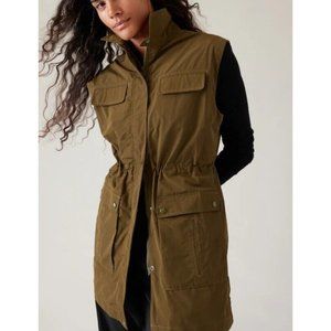 Athleta Olive Green Vest